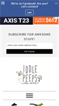 Mobile Screenshot of iddlepeeps.com